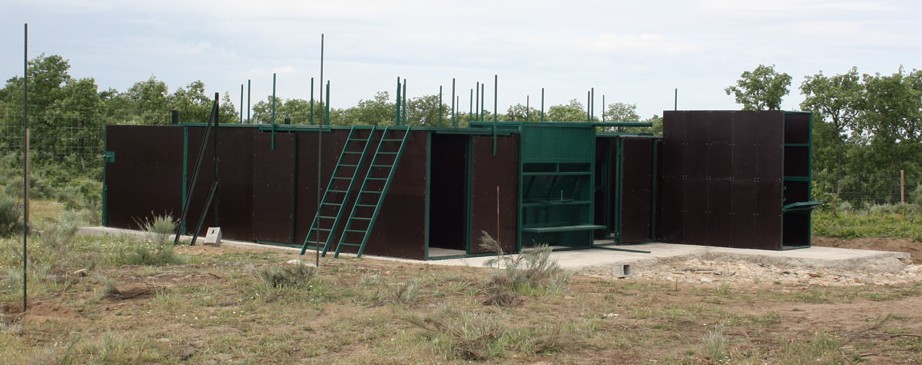 Capturaderos y módulos de manejo