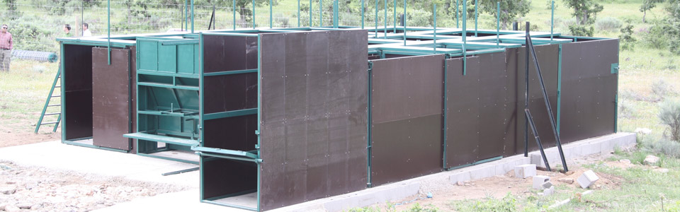 Capturaderos y módulos de manejo