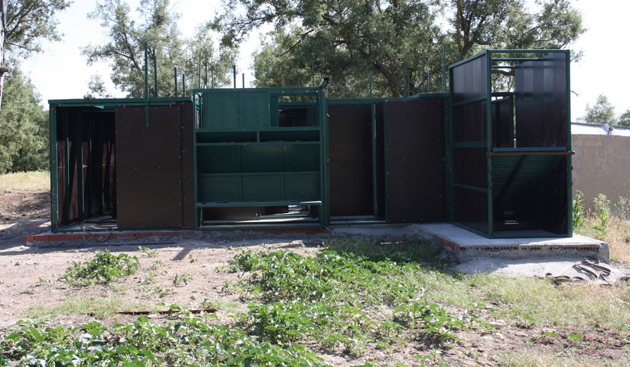 Capturaderos y módulos de manejo