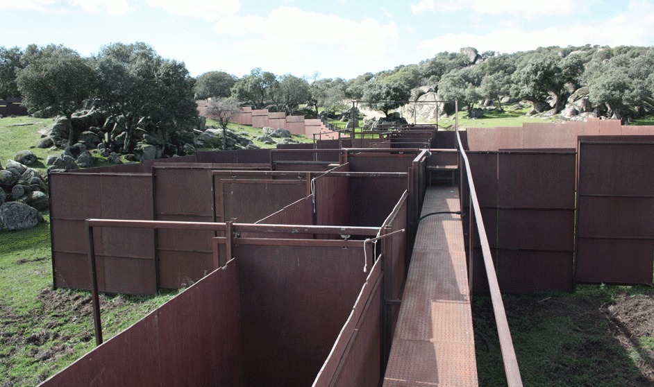 Capturaderos y módulos de manejo