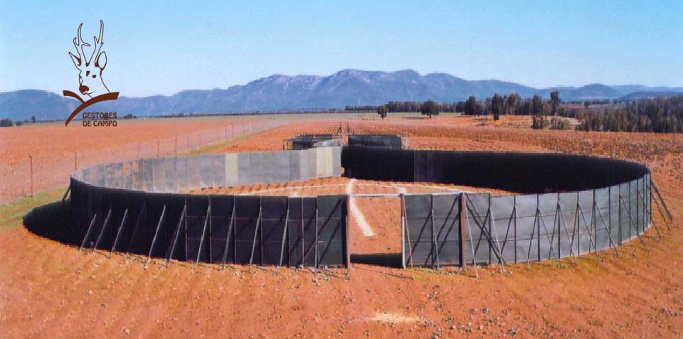 Capturaderos y módulos de manejo