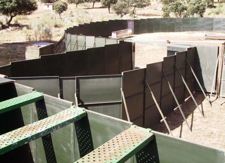 Capturaderos y módulos de manejo