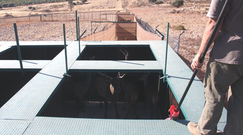 Capturaderos y módulos de manejo