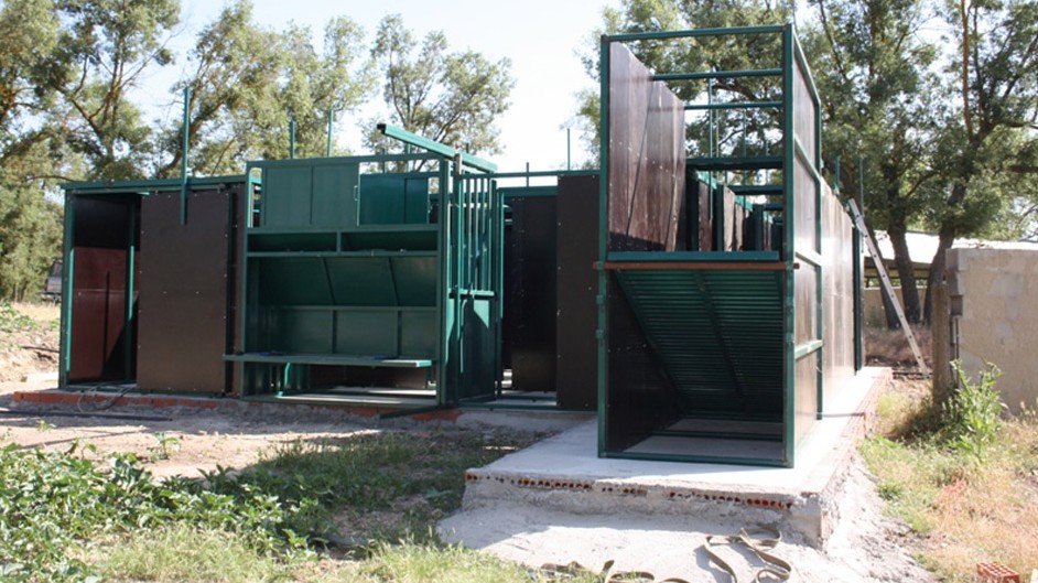 Capturaderos y módulos de manejo