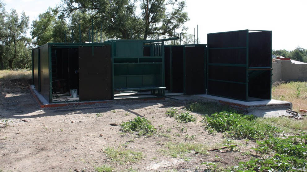 Capturaderos y módulos de manejo