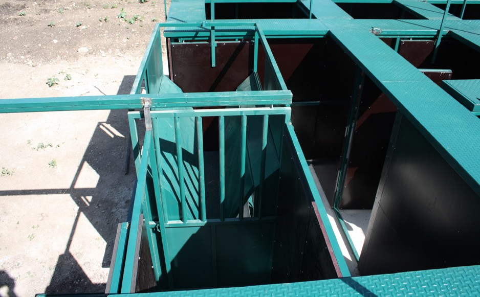 Capturaderos y módulos de manejo