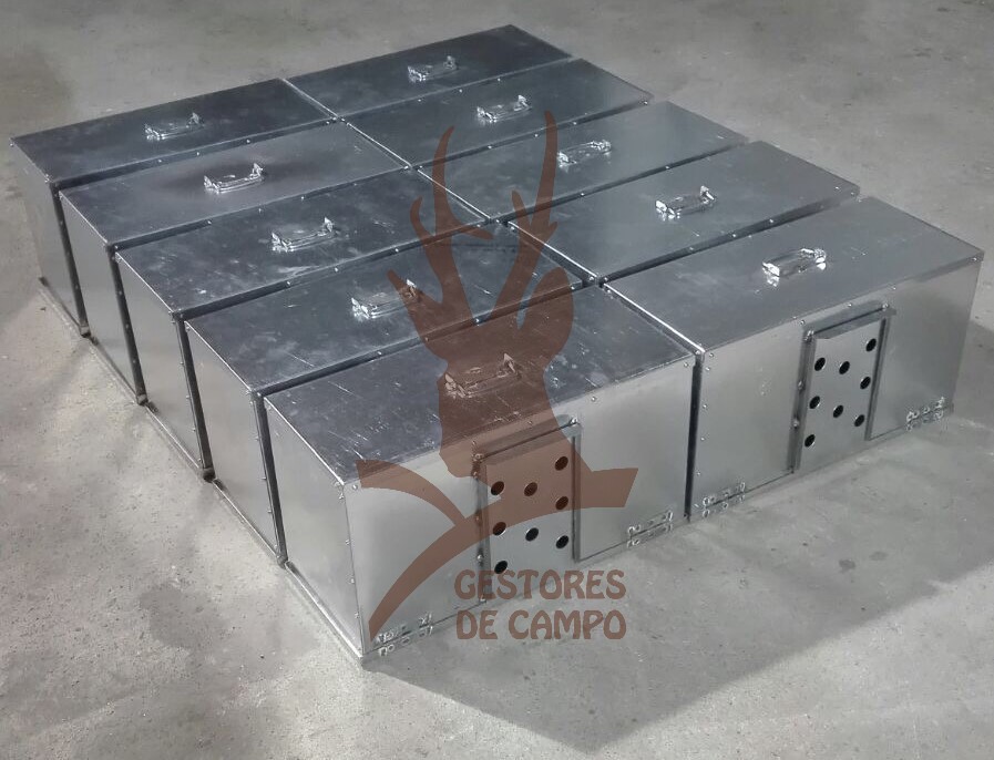 Tienda - Jaulas palomas