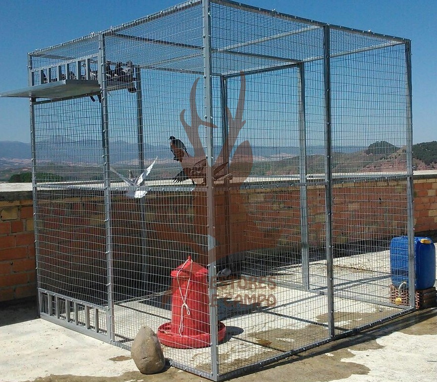 Tienda - Jaulas palomas