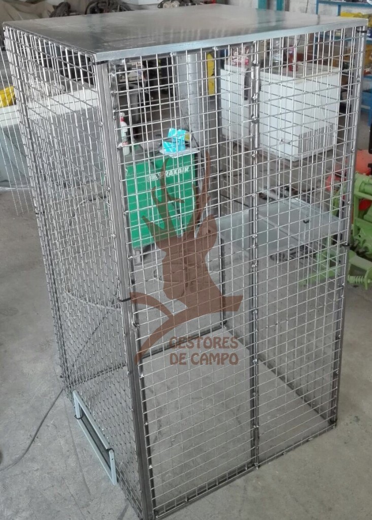 Tienda - Jaulas palomas