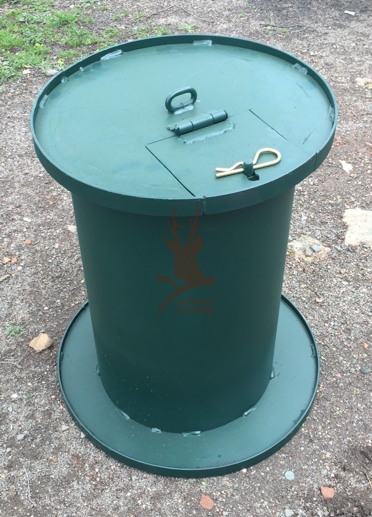 Tienda - Comedero jabalíes