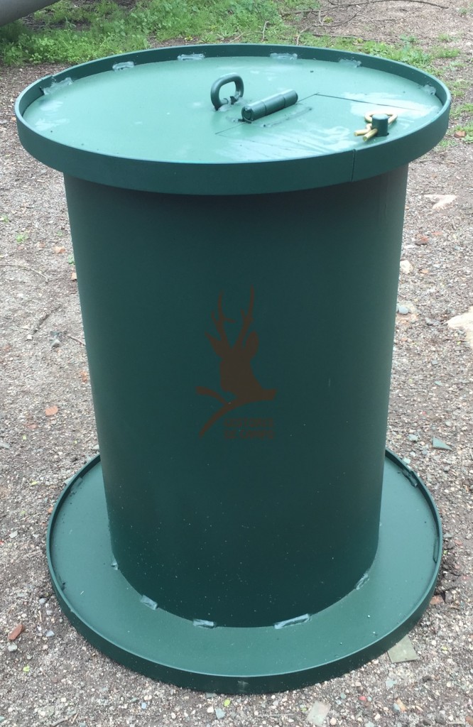 Tienda - Comedero jabalíes