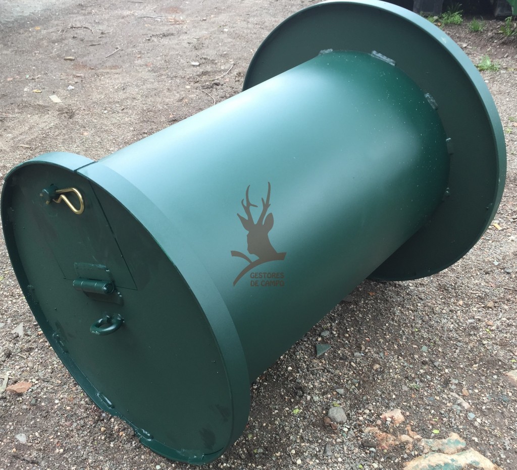 Tienda - Comedero jabalíes